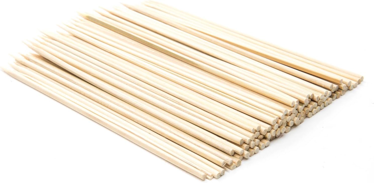 Wooden kebab skewers Clearance