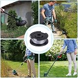 MOECSHSY Strimmer Spool Bosch Autofeed 1.6mm 4Pack Compatible view 6