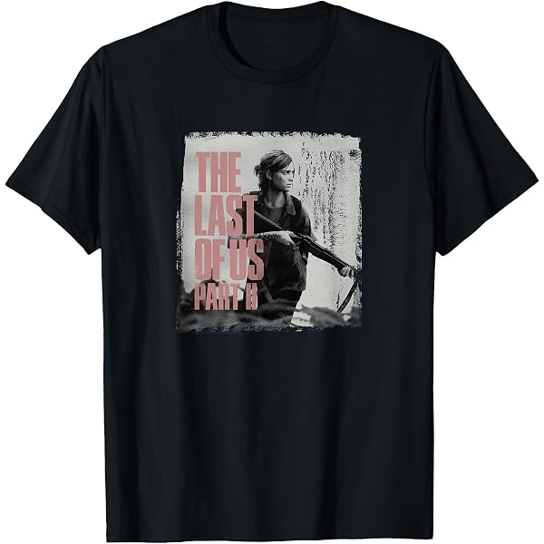 Amazon.com: The Last of Us Ellie Close Up T-Shirt : Clothing