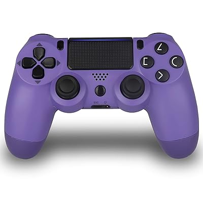 Electric Purple Wireless Controller for PS4 with Australia Ubuy
