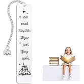 Spicy Bookmarks for Women – I Still Read Fairytales They're Just Spicier Now Bookmark, Romantasy Metal Bookmark for Book Lovers, Funny Gifts for Girlfriend, Book Marks for Reading Women Spicy