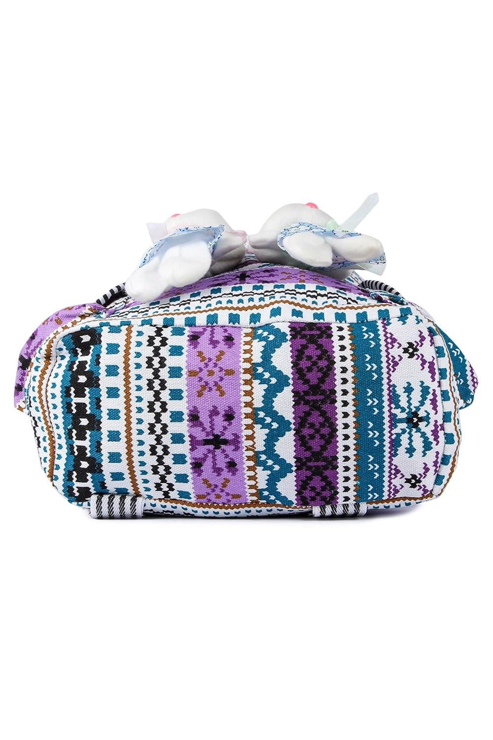 leather retail women's handbag backpack(multicolor,lr00477)