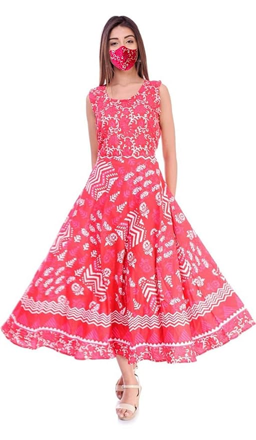 amazon shopping long frocks