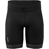 Garneau Men's Sprint Tri Shorts, Black, XX-Large