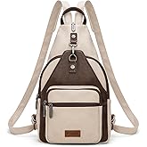 Montana West Wrangler Convertible Backpack Bag for Women Fashion Crossbody Bags with Adjustable Sling Backpack One Shoulder Backpack for Hiking Travel WG290-347TN-CF
