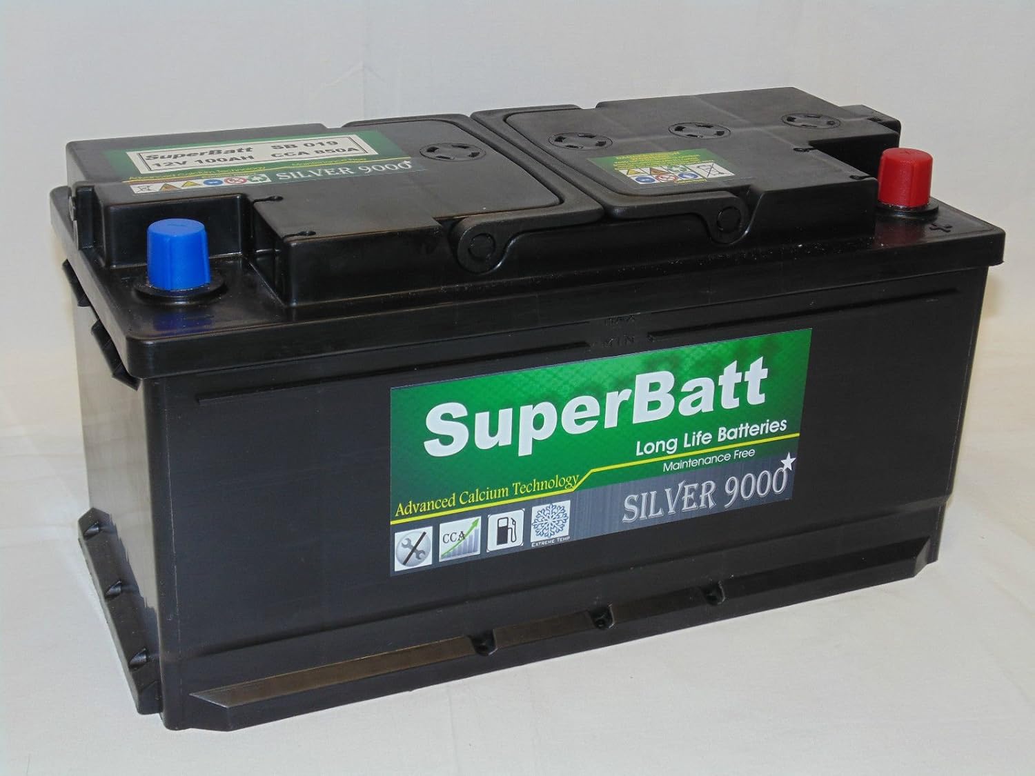 SuperBatt 017/019 Heavy Duty Long Life 