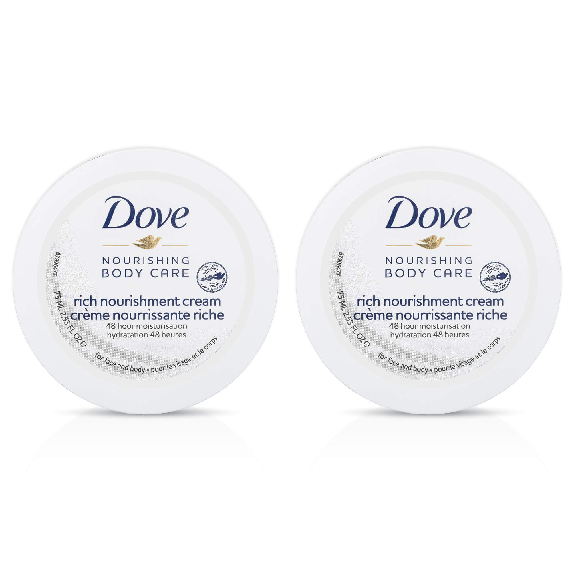 dove nourishing body care rich nourishment cream
