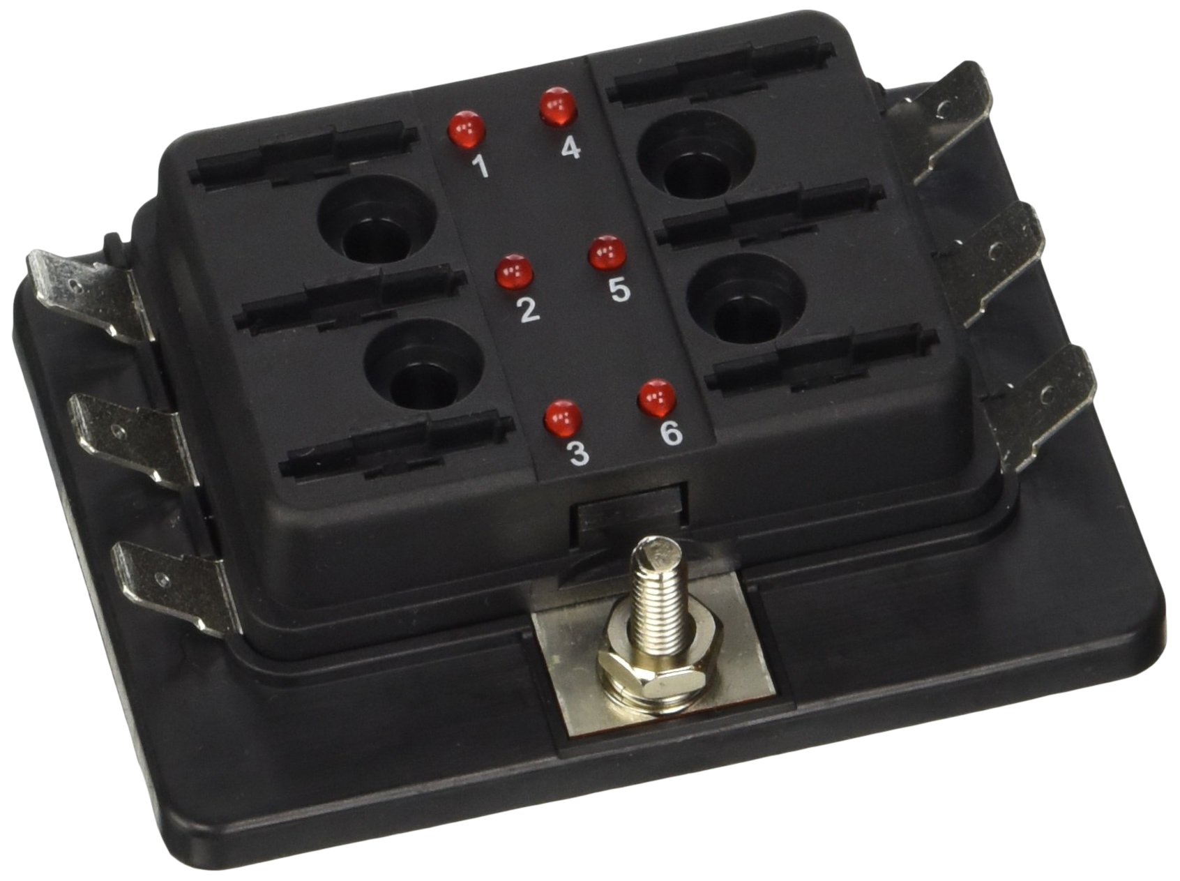 fuse box with 6 outlets