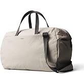 Bellroy Lite Duffel 40L, Lightweight Weekend Duffel Bag - Ash | 40L super-lightweight weekend duffel bag with internal organization