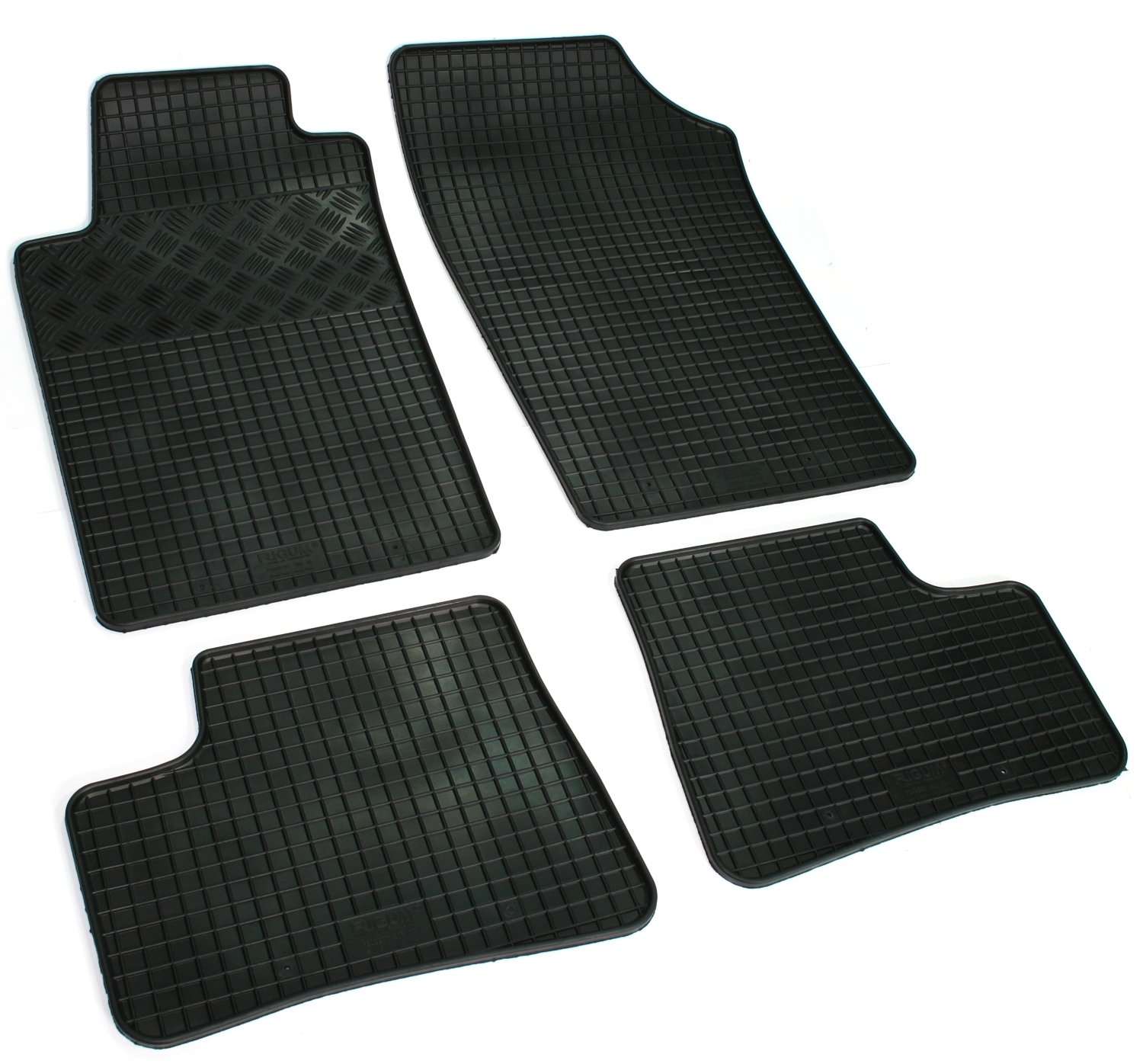 AD Tuning GmbH & Co. KG Gummi Fussmatten Set RI902013 ...