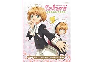 Cardcaptor Sakura: Clear Card - The Official Coloring Book Vol. 1