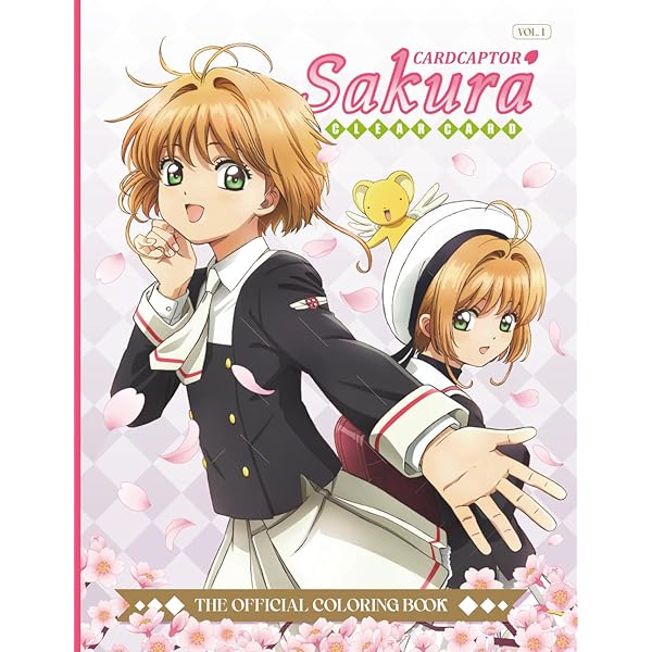 少女漫画 Cheerio! Sakura Card Captors ANIMATION 