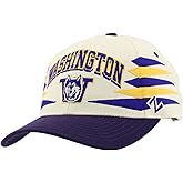 ZHATS Standard NCAA Officially Licensed Hat Competitor Retro Diamond, Team Color