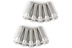 WANTONE RACING 10PCS Grade 10.9 Wheel Studs Replacement for 610-266 49mm Long & M12x1.5 Lug Bolts Compatible with Toyota 4Runner Avalon Camry Corolla Venza RAV4 Sienna Lexus ES300 GS450h IS250 IS350 RX350