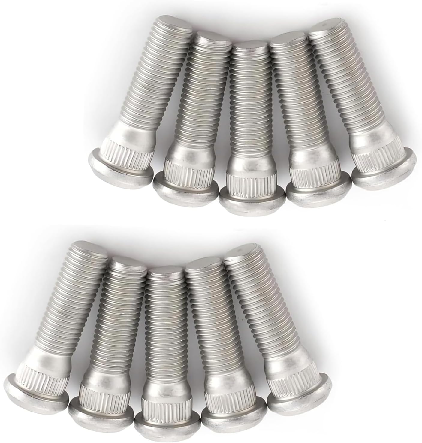 Photo 1 of 10PCS Grade 10.9 Wheel Studs Replacement for 610-266 49mm Long & M12x1.5 Lug Bolts Compatible with Toyota 4Runner Avalon Camry Corolla Venza RAV4 Sienna Lexus ES300 GS450h IS250 IS350 RX350