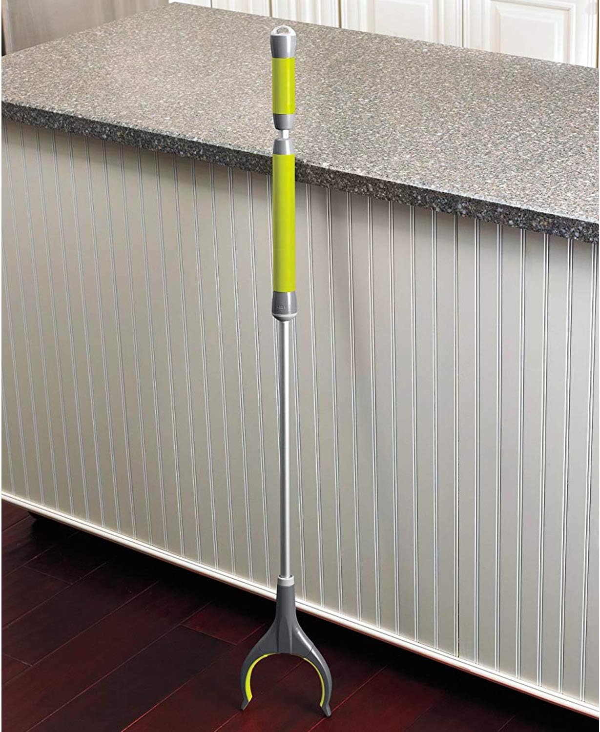 best reacher grabber for seniors on Amazon Com Healthsmart Extendable Grabber Tool For Elderly Reacher Grabber Pickup Tool For High Shelf Extension Arm Grip Aid For Disabled And Handicapped Two Hand Health Personal Care