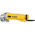 Dewalt 1100Watt 125mm Heavy Duty Medium Angle Grinder with DES Technology DWE4215, 220 Volt (Indian Plug)