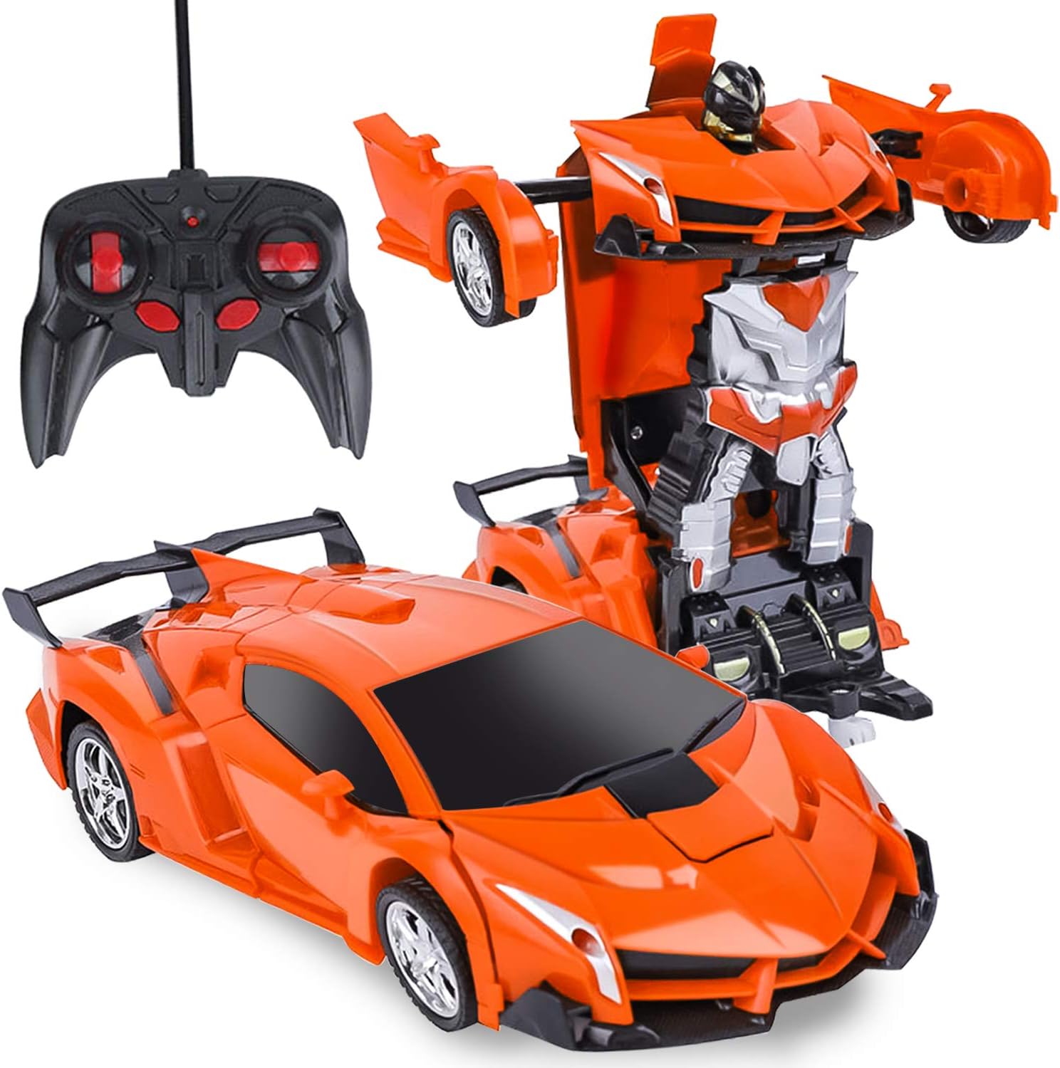 deformation car transforming robot