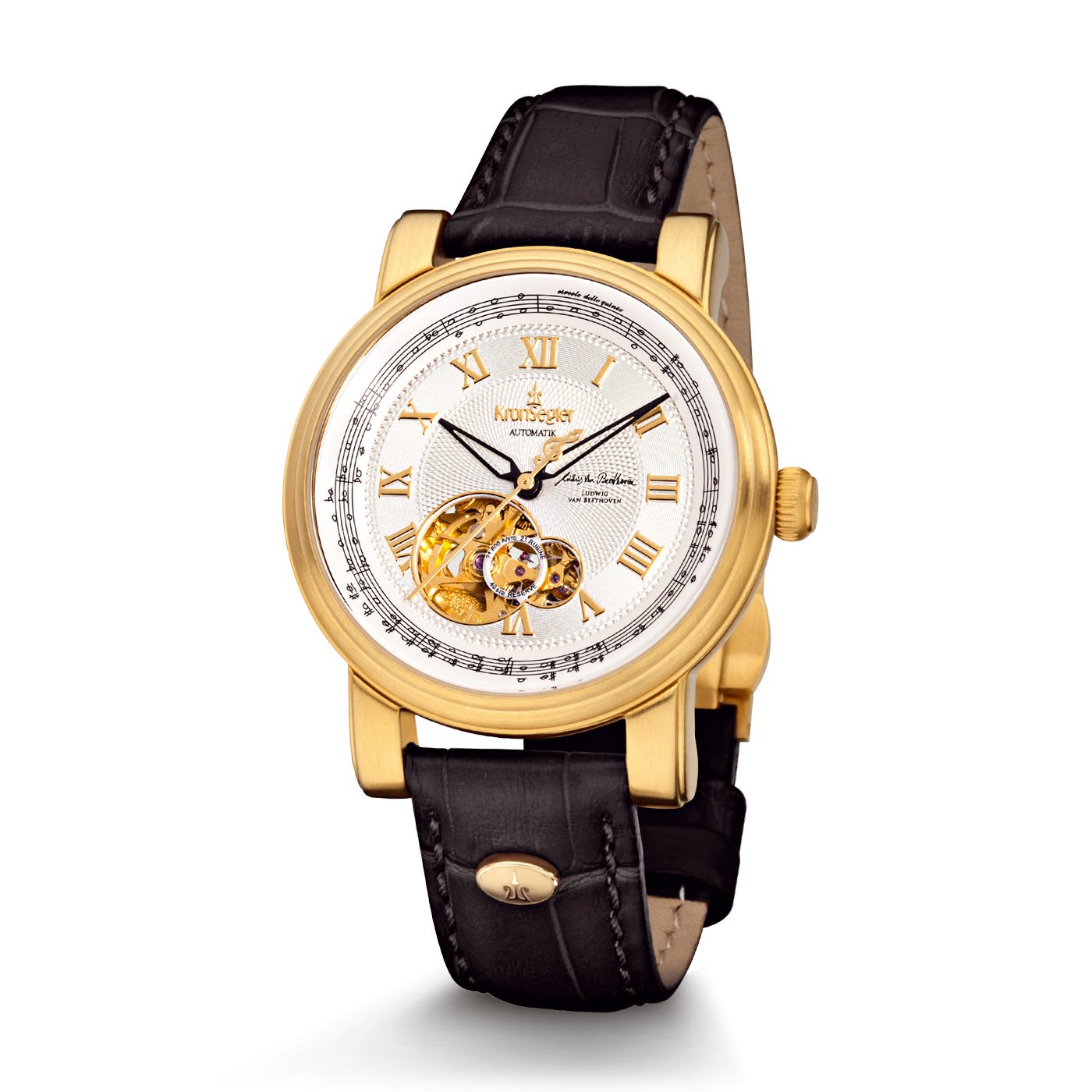 Limit. Edition"Ludwig Van Beethoven" Golden-White