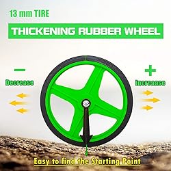Zozen Measuring Wheel, Green 6Inch Measure