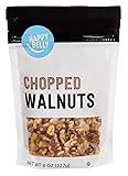 Amazon Brand - Happy Belly Chopped Walnut, 8 ounce