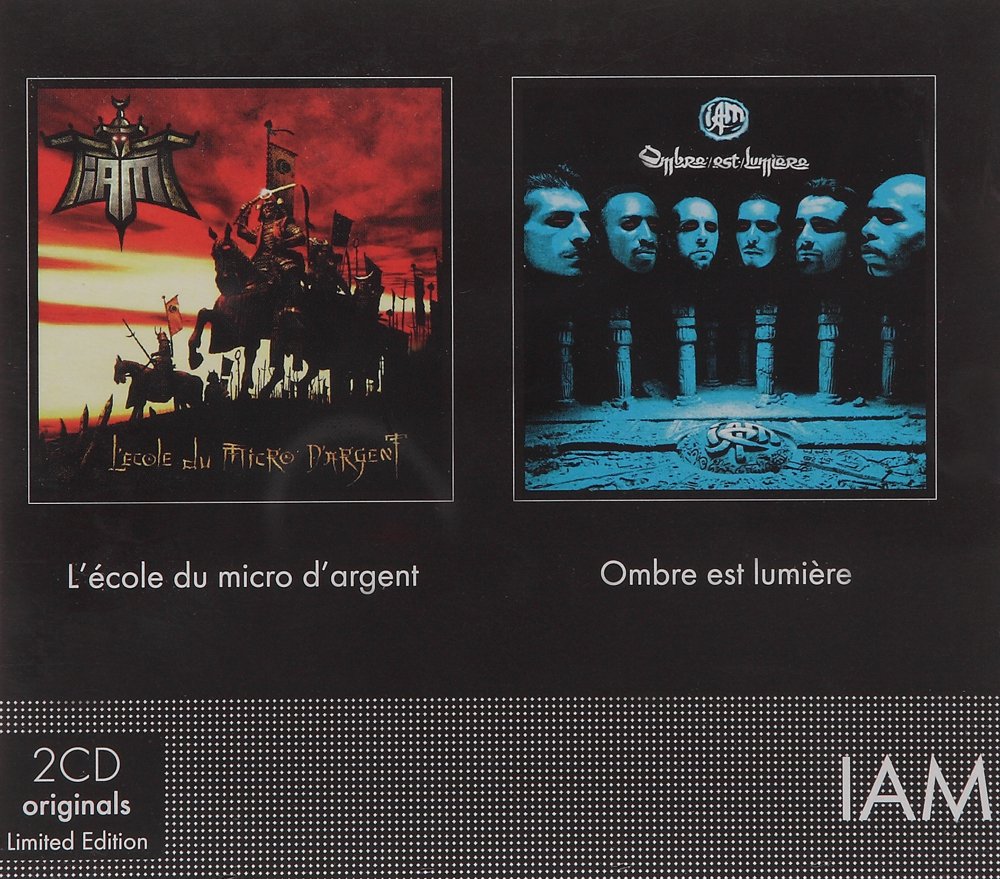 Chansons De Iam L'école Du Micro D'argent Iam - L'Ecole De Micro D'Argent / Ombre Est Lumiere - Amazon.com Music