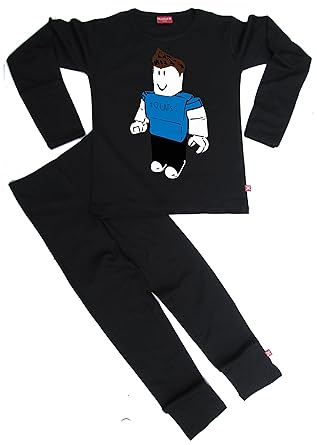 Stardust Ethical Kids Childrens Denis Youtube Gamer Pyjamas Black - stardust ethical kids childrens denis youtube gamer pyjamas black amazon co uk clothing