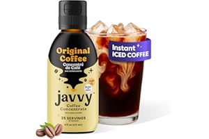 Coffee Concentrate - Cold Brew Coffee, Perfect for Hot or Iced Instant Coffees, Hot Drinks, Cold Brew Concentrate, 35 Serving