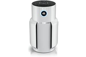Shark HP302C Purificateur d'air pour la maison avec filtre à air HEPA NeverChange, 1400 m² pour purification puissante de plu