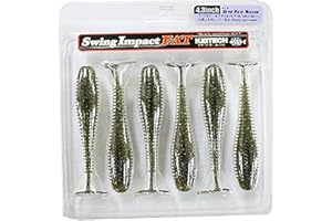 ケイテック(Keitech) スイムベイト スイングインパクト ファット 2.8インチ / 3.3インチ / 3.8インチ / 4.3インチ / 4.8インチ / 5.8インチ / 6.8インチ / 7.8インチ