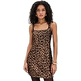 Saylor Women's Randi Leopard Jacquard Mini Dress