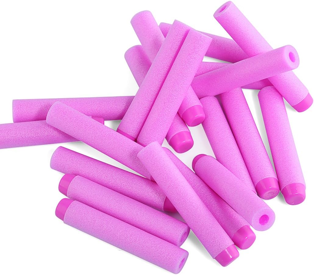 pink nerf darts
