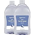 Amazon.com : Amazon Basics Gentle & Mild Clear Liquid Hand Soap Refill ...