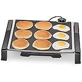 Presto 07071 15-inch Electric Tilt-n-fold Griddle, Black