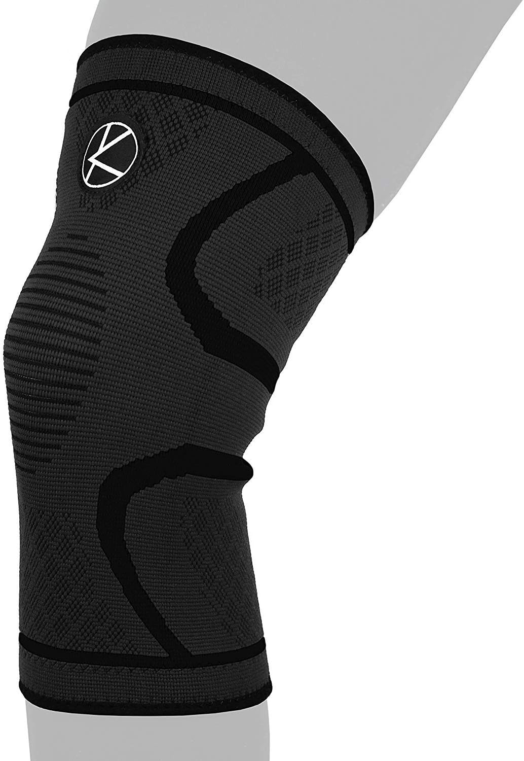 Compression Knee Sleeve for Runners Best Knee Support for Arthritis