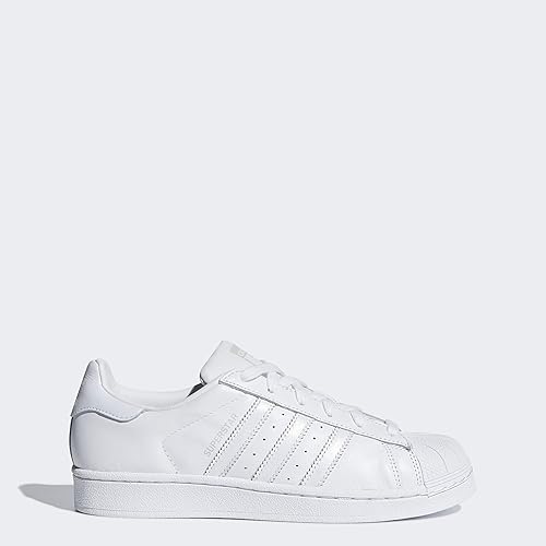 grey adidas superstar trainers