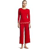 Josie by Natori Women's Hypnotic 3/4 Sleeve Pajama Set