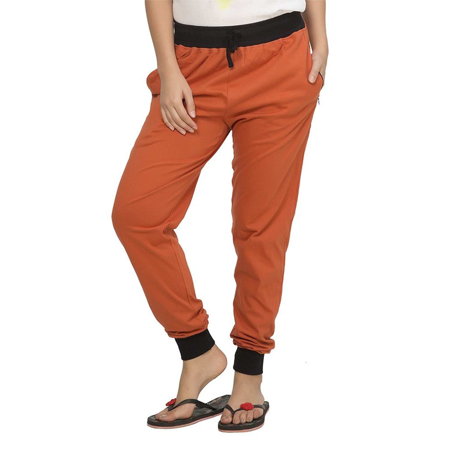 redox womens track pants women's cotton trouser multi colored assorted (26-36)