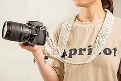 Clysuply Macrame Camera Strap For DSLR