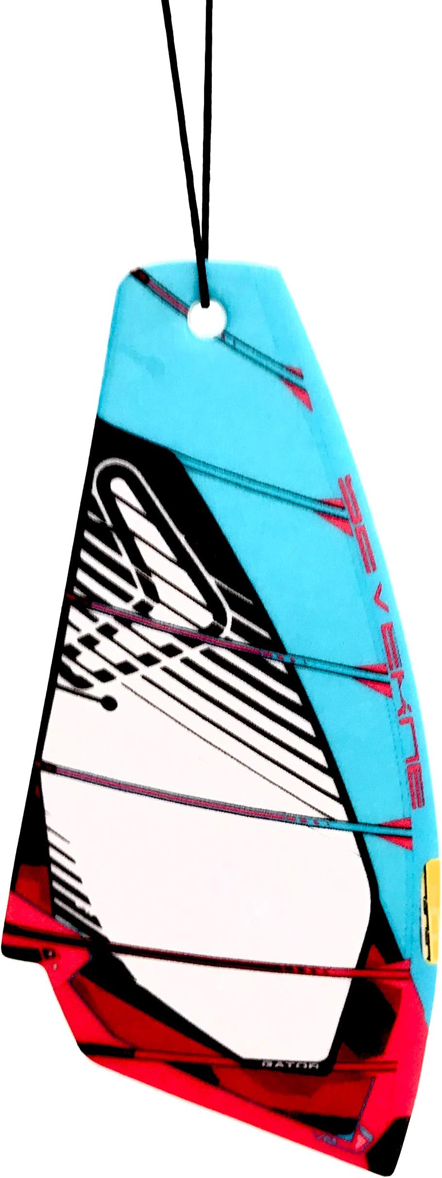 Fresh Windsurfing Car Air Freshener aroma TROPICAL real Sail