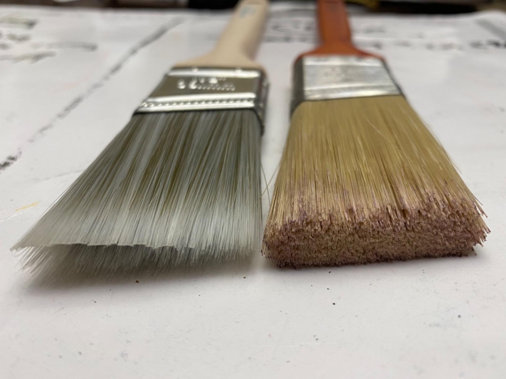 2/mo Finance Pro Grade Paint Brushes 5 Ea Paint Brush Set