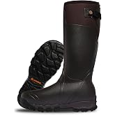 LaCrosse Alphaburly Pro 18" Waterproof Hunting Boots for Men, 1600g | Rubber Keeps Feet Dry, 1600g Thinsulate Ultra, EVA Footbed, Active Fit, Fall Hunts, Waterproof Boots for Men, Men's Boots