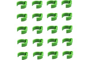 KAZFFD 20-Pack Dust Hose Organizer Clips - For Festool Vacuum D27 Hoses,fits Festool Sander & Dust Extractor - 37mm Diameter Durable Holders for Tidy Workshop/Garage