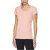 Reebok Womens Poly Marled Basic T-Shirt