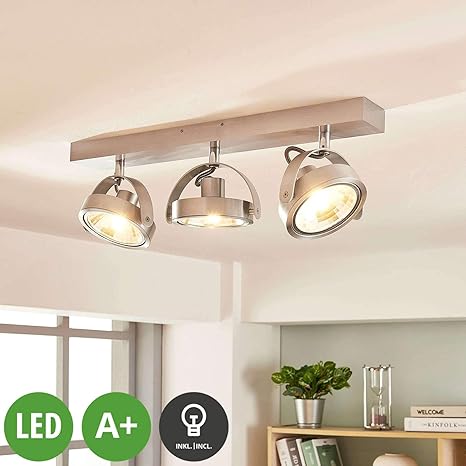 LED Proyector, foco Lieven (Moderno) en Gris hecho de Aluminio ...