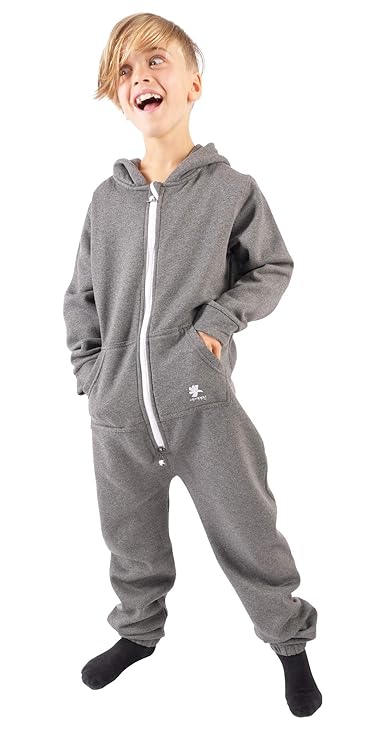 O'Poppy Kinder Jumpsuit einteilig Jungen Mädchen Overall Kids