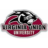 Rico Industries NCAA Virginia Union Panthers Shape Cut Pennant - Home and Living Room Décor - Soft Felt EZ to Hang