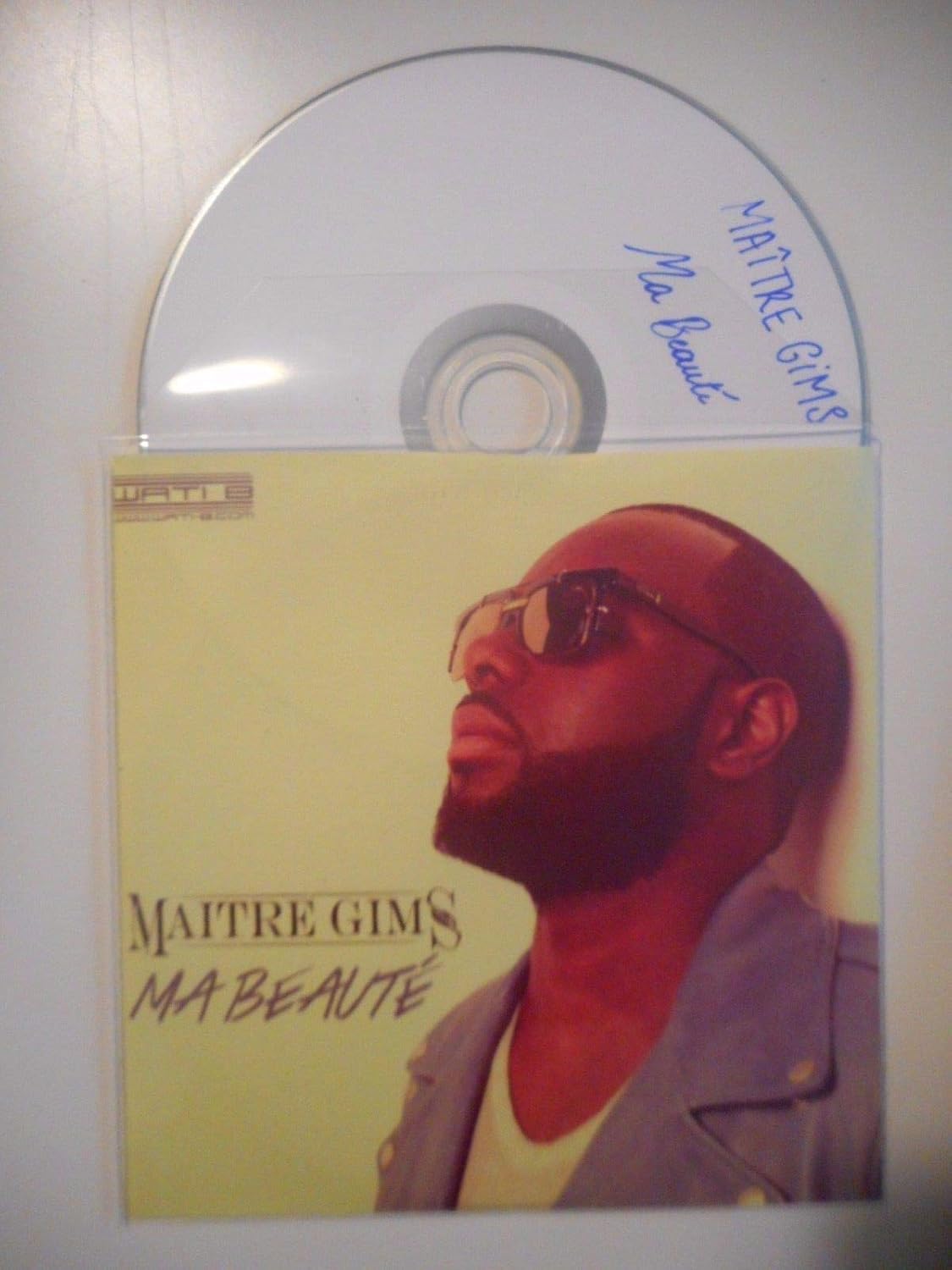 Maitre Gims Ma Beauté Cds Promotional Item Maitre