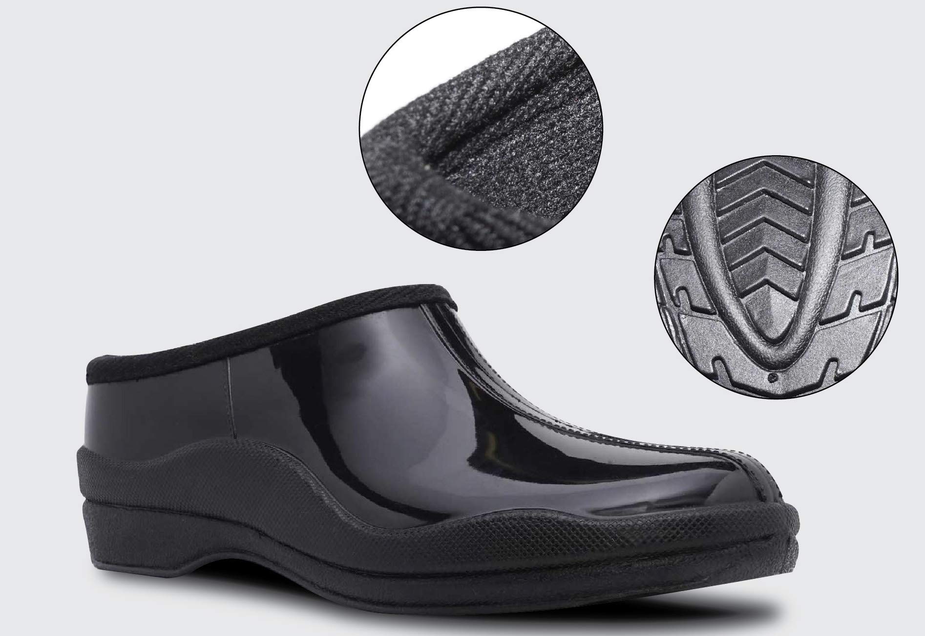 Charles Albert Women�s Waterproof Rain Garden Shoe Slip On Charles Albert Women�s Waterproof Rain Garden Shoe Slip On