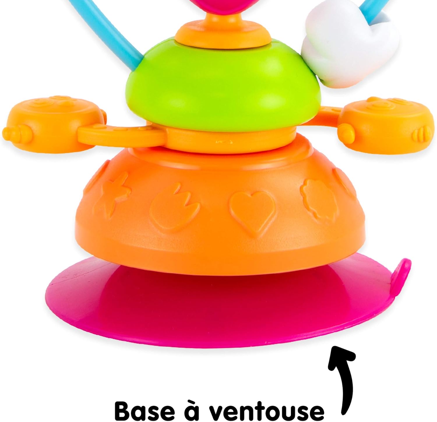 LAMAZE L27199 Hot Air Balloon Fun, Yellow,white,black, Small - Image 5